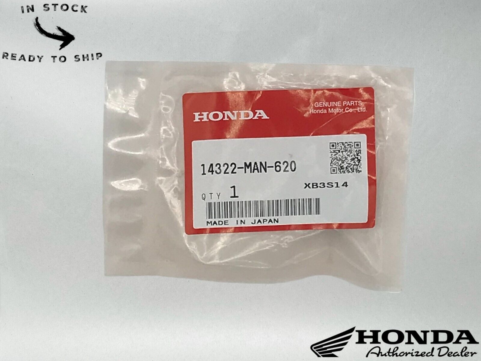 Honda Genuine OEM Bolt (7X9.5) 14322-MAN-620