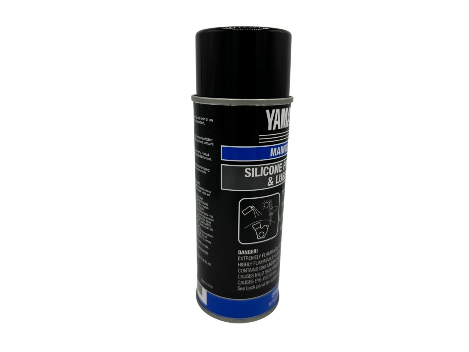 Yamaha Genuine Yamalube Silicone Protectant & Lubricant ACC-SLCNS-PR-AY - 4 Pack