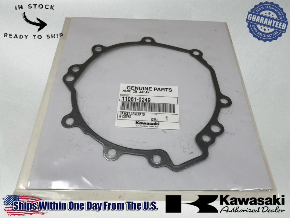 Kawasaki OEM Stator Generator Cover Gasket Ninja ZX6R 07-21 11061-0249