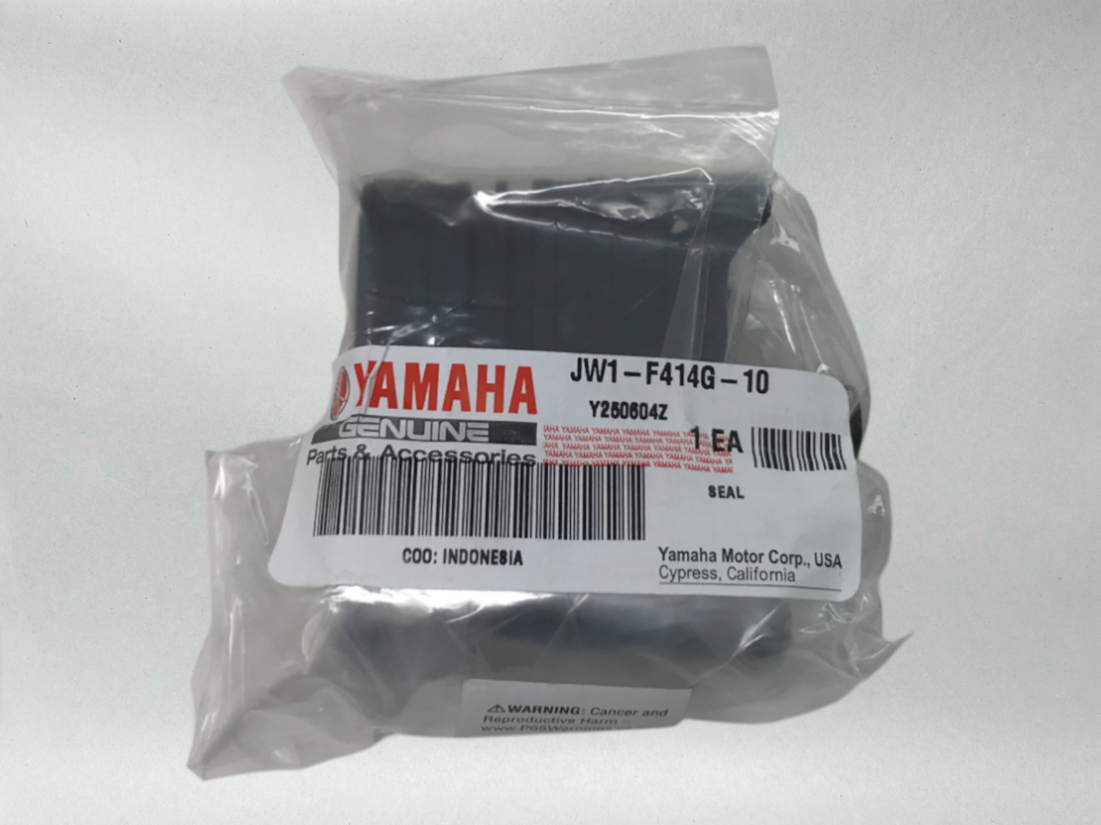2 Yamaha OEM DRIVE G29 GOLF CART ROOF DRAIN RUBBER TOP STRUT SEALS JW1-F414G-10
