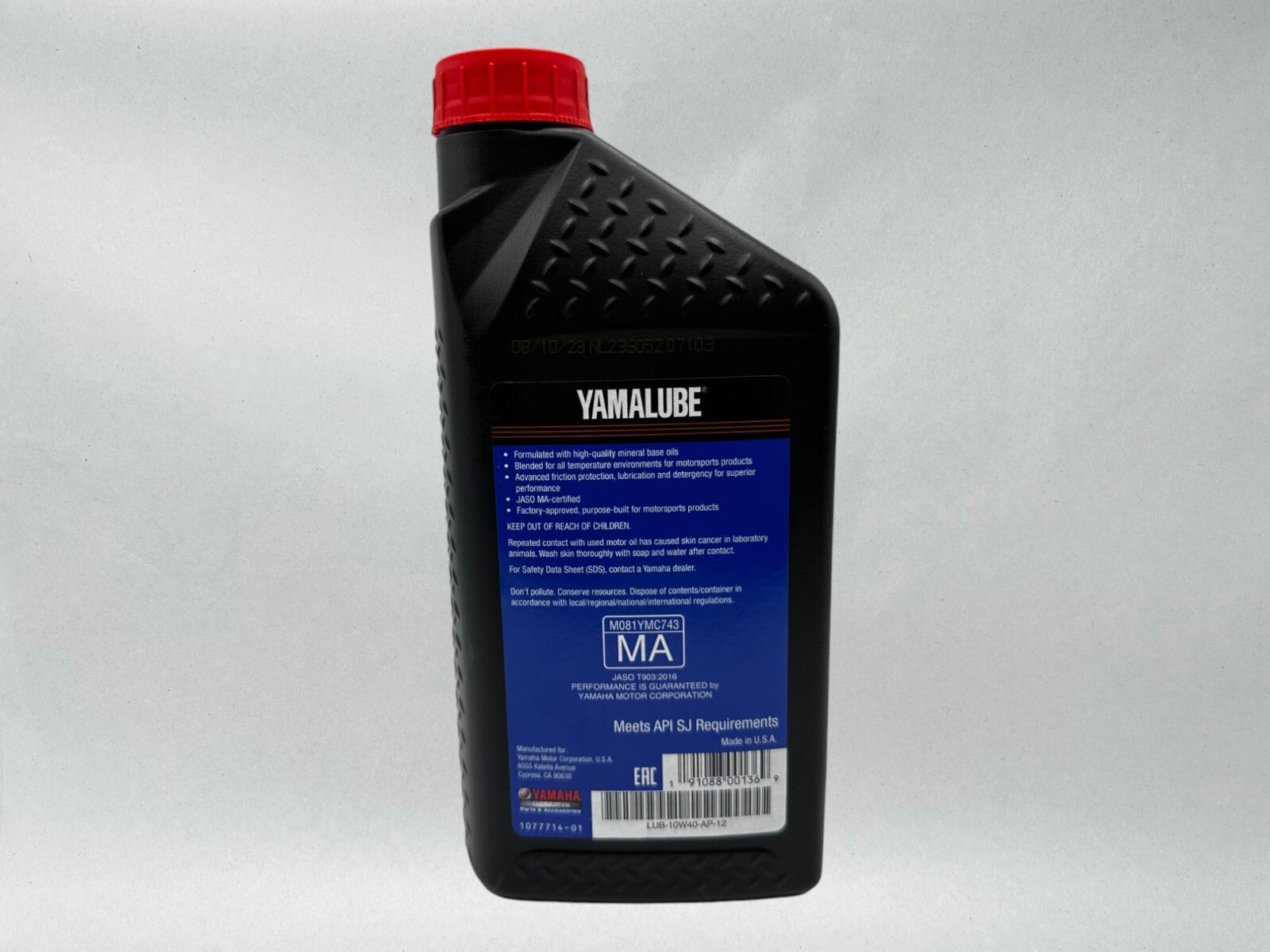 Yamaha Yamalube Standard Oil Change Kit for 1998-2001 GRIZZLY 600
