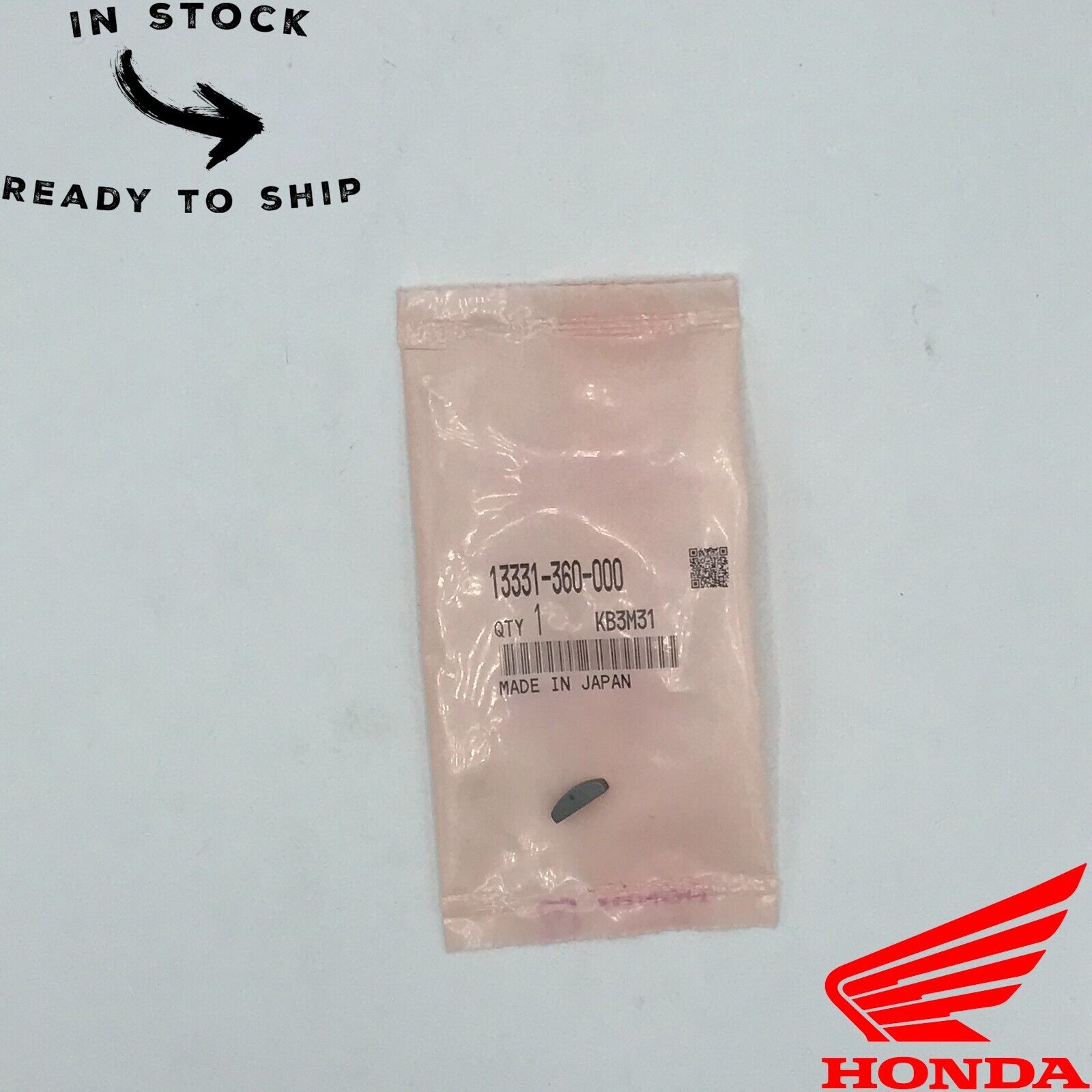 Genuine OEM Honda Flywheel Key 13331-360-000