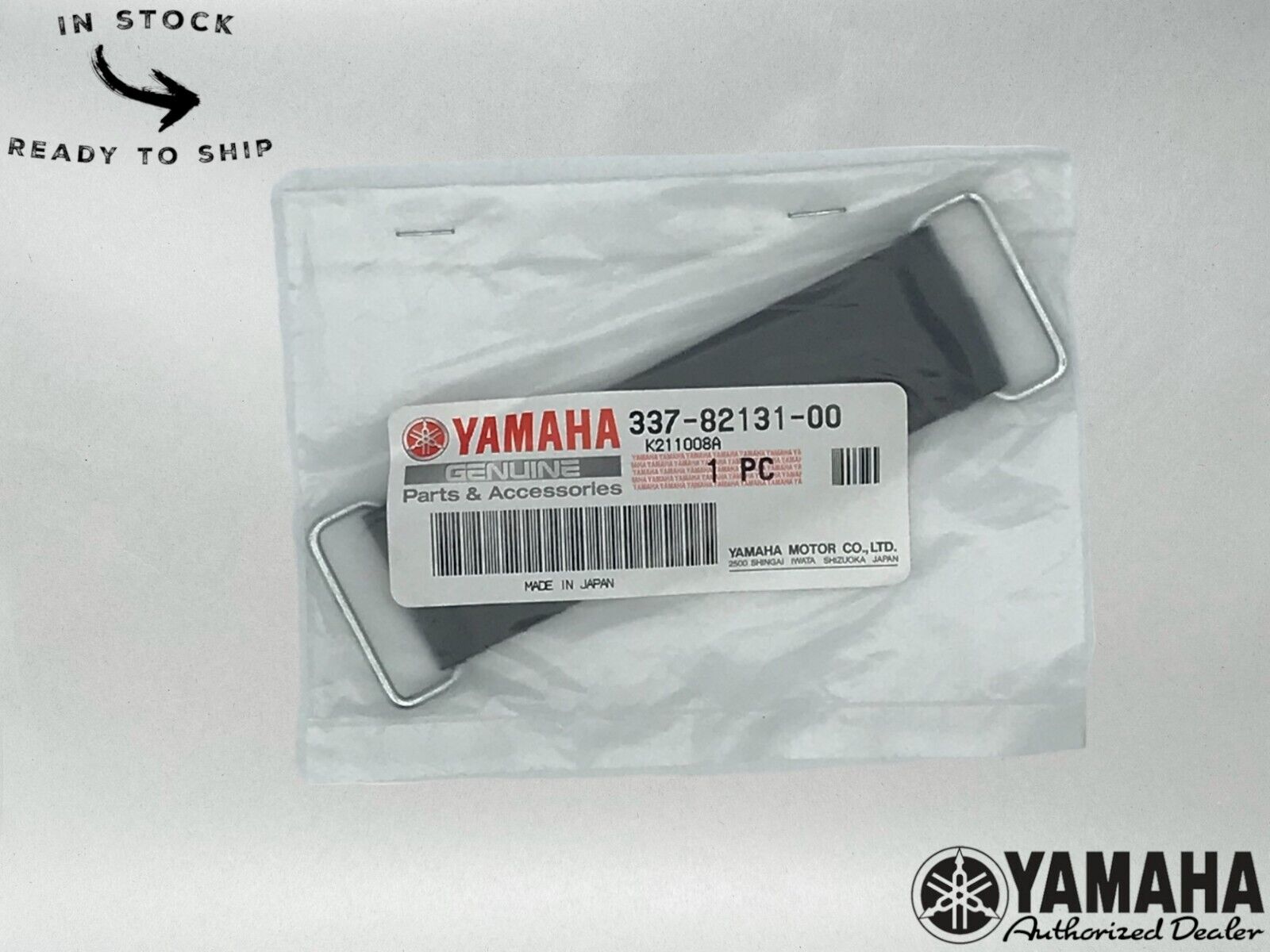 Yamaha Genuine OEM Battery Band 337-82131-00-00