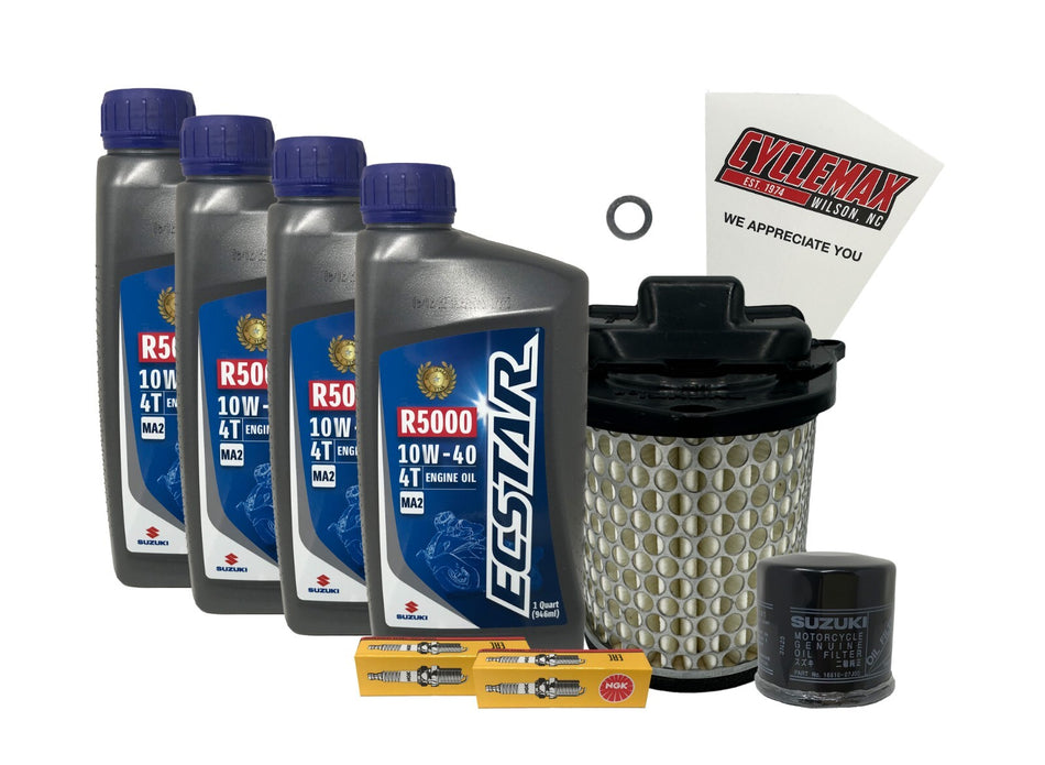 Suzuki Ecstar Standard Tune-Up Kit for 2005-2009 VL1500 with Spark Plugs