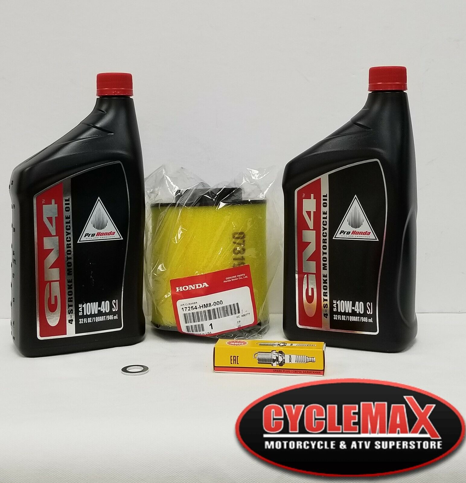 New 1997-2006 Honda TRX 250 TRX250 Recon OE Complete Oil Service Tune-Up Kit