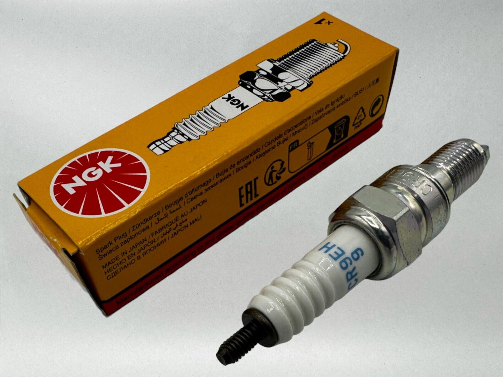 NGK Genuine OEM Authentic Spark Plug CR9EH-9