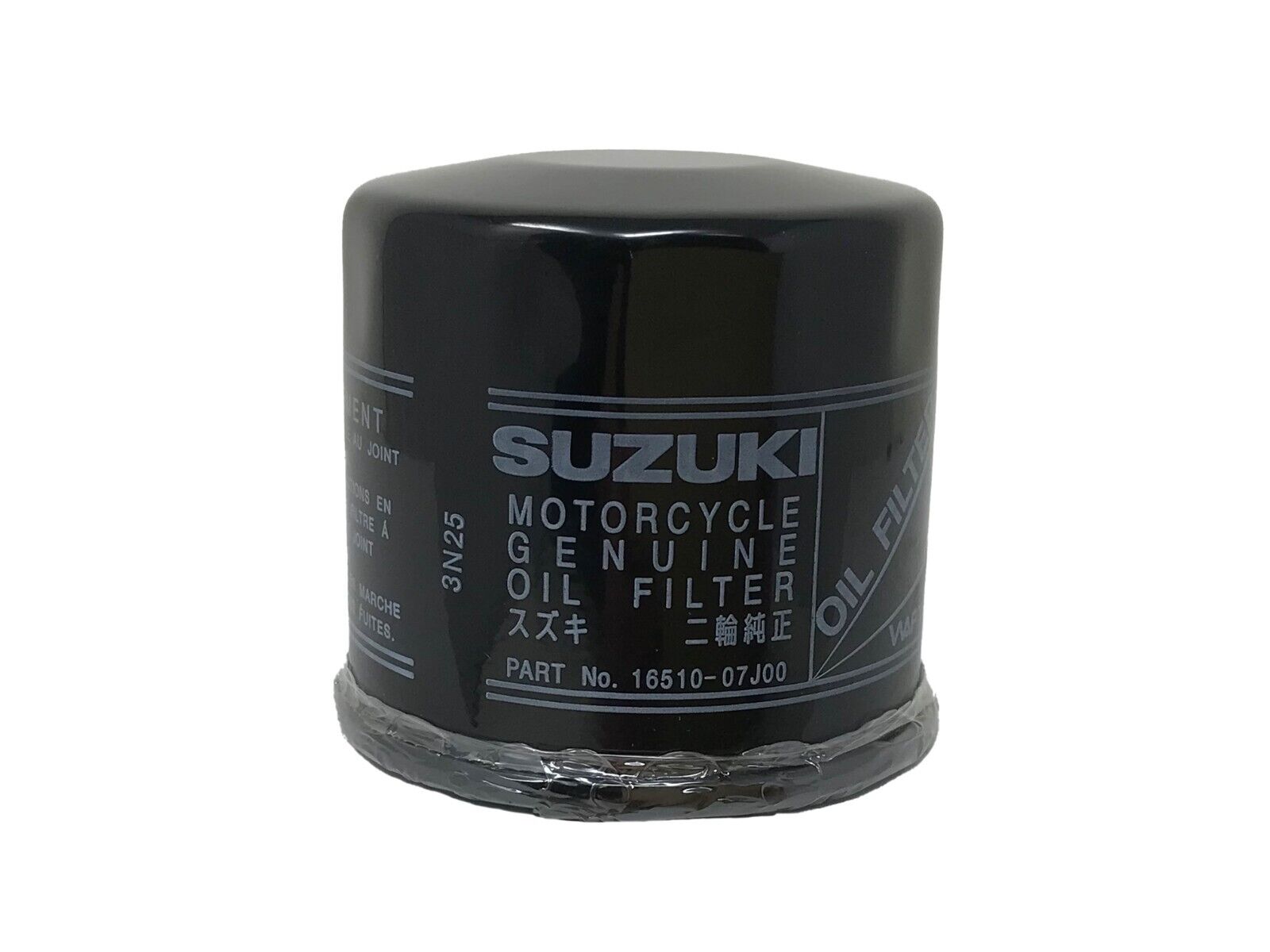 OIL FILTER SUZUKI GENUINE OE REPLACEMENT WR-304 16510-07J00-000 16510-07J00