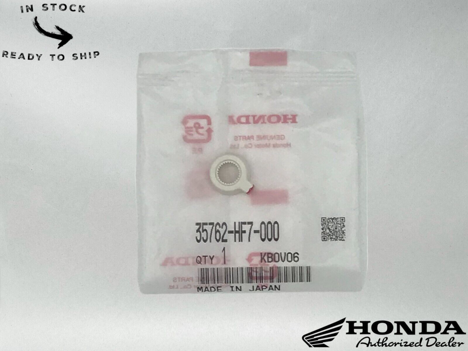 Honda Genuine OEM Neutral Indicator 35762-HF7-000