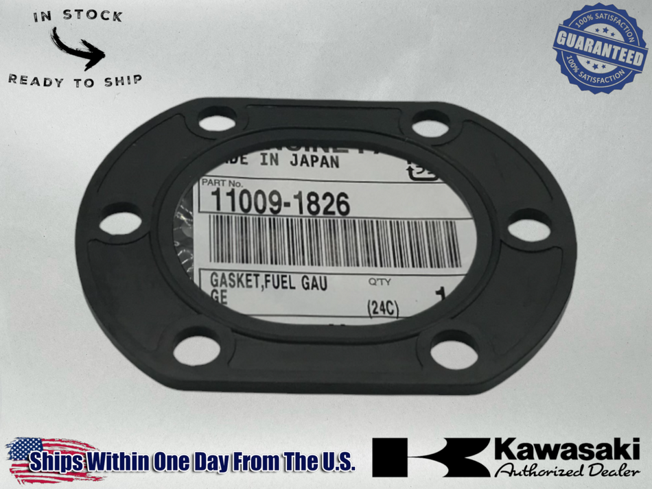 Kawasaki OEM Mule PRO FX FXT DX DXT Air Box Gasket 11009-1826 (15-25)