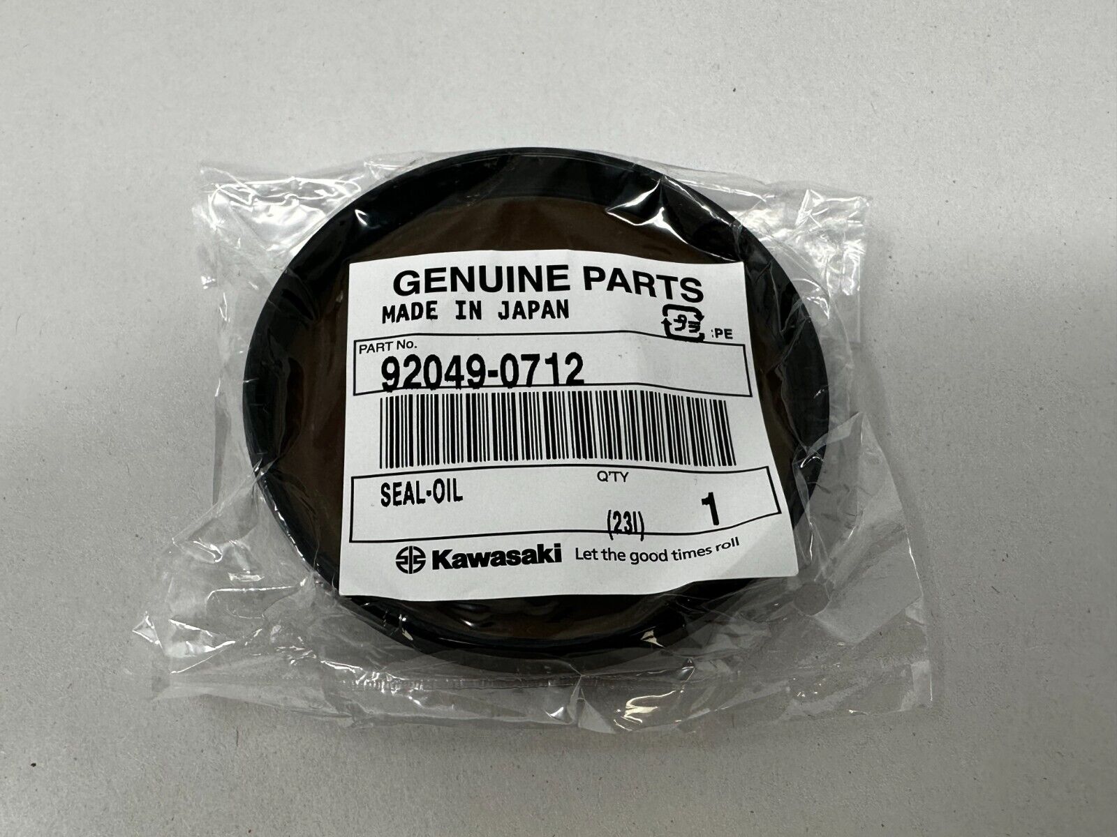 Kawasaki Genuine OEM Oil Seal 92049-0712