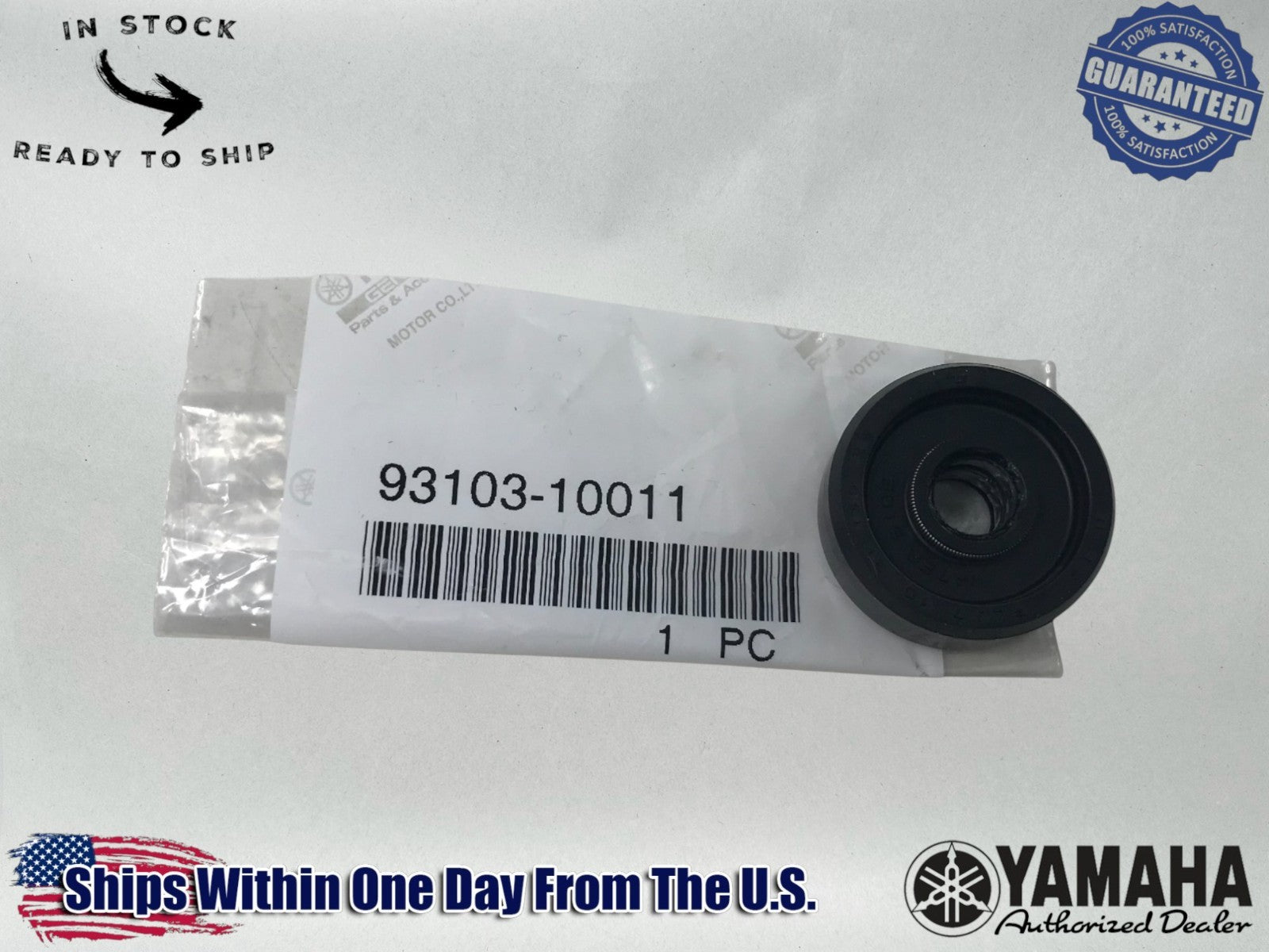 Yamaha Genuine OEM Authentic Banshee Water Pump Seal 93103-10168