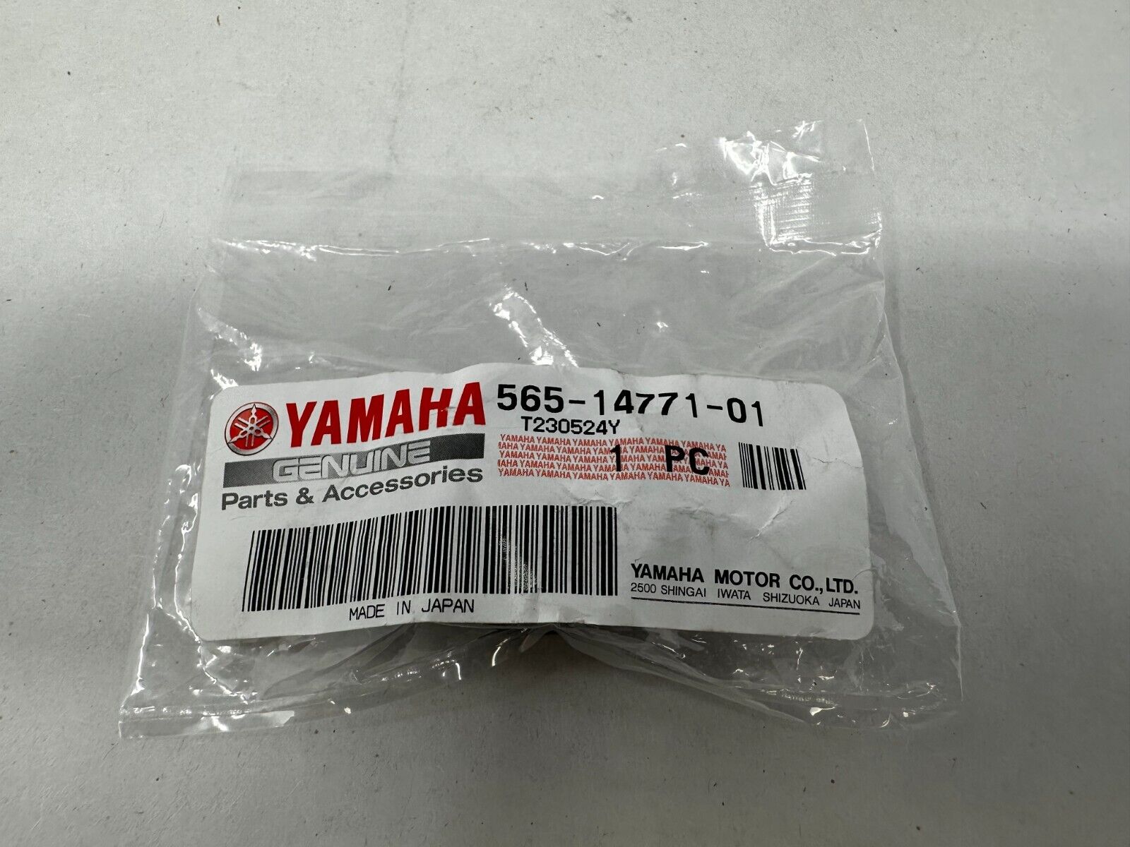 Yamaha Genuine OEM Authentic Muffler Stay 565-14771-01-00