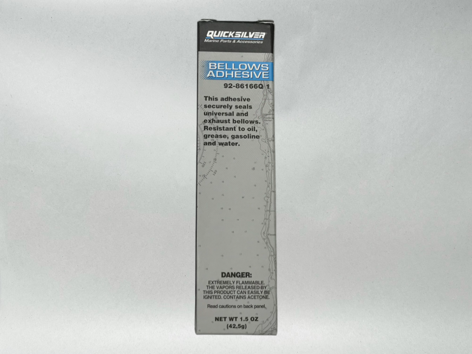 Mercury OEM Authentic Alpha Bravo Bellows Bellow Adhesive Tube 1.5 oz 92-86166Q1