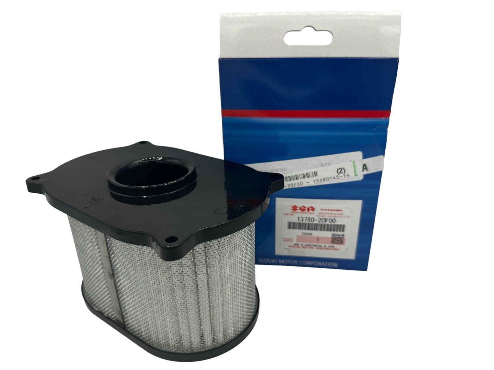 Suzuki Genuine OEM Air Filter 13780-20F00