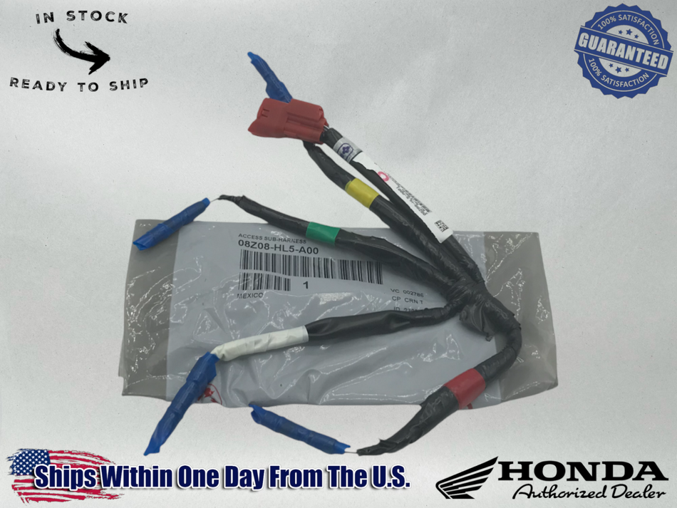 Honda OEM 15-19 PIONEER 500 WINCH ACCESSORY SUB HARNESS 08Z08-HL5-A00