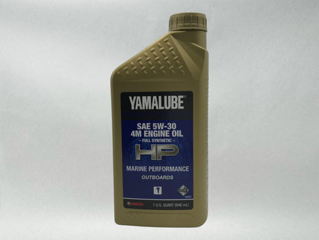 Yamaha Yamalube 5W‑30 FS 4M FC‑W Marine Engine Oils LUB‑05W30‑FC‑12- 3 PACK