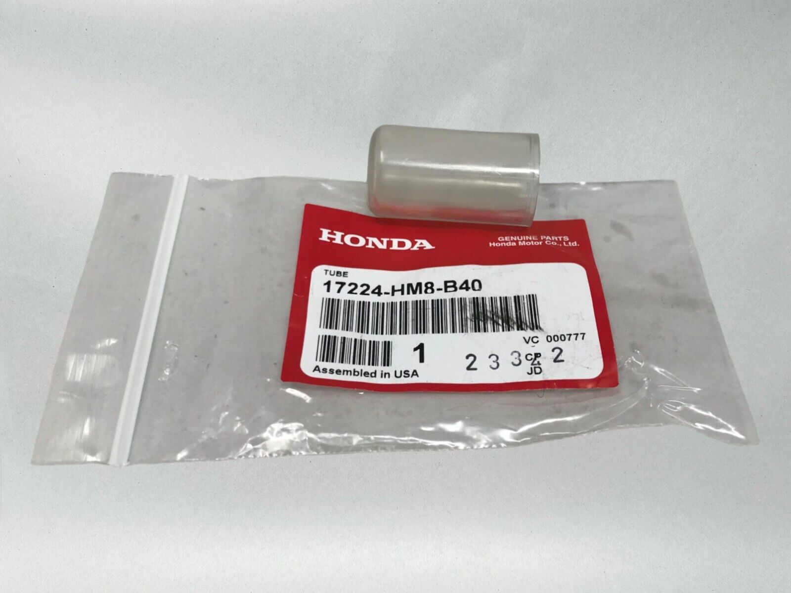 Honda Genuine OEM Authentic 16997-HN8-003 O-Ring Ne 17224-HM8-B40