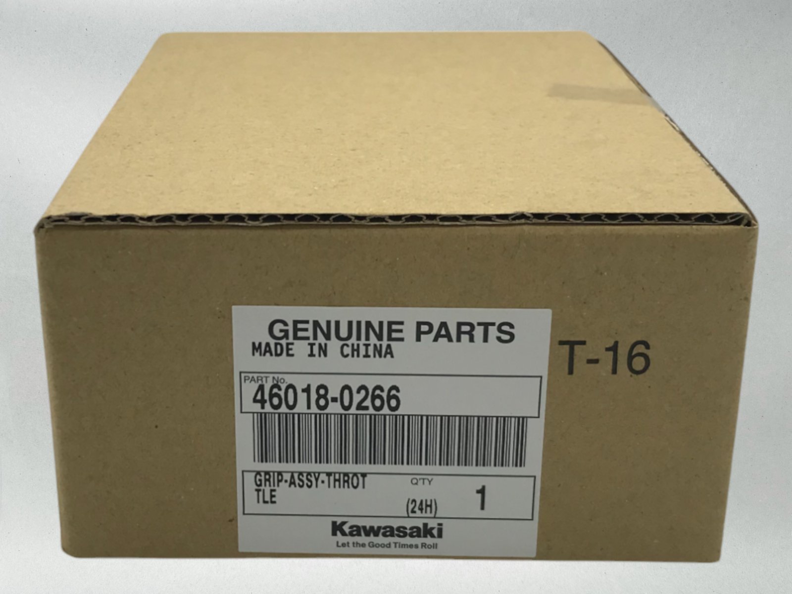 Kawasaki Genuine OEM 2023-24 ELECKTRODE THROTTLE GRIP ASSEMBLY 46018-0266