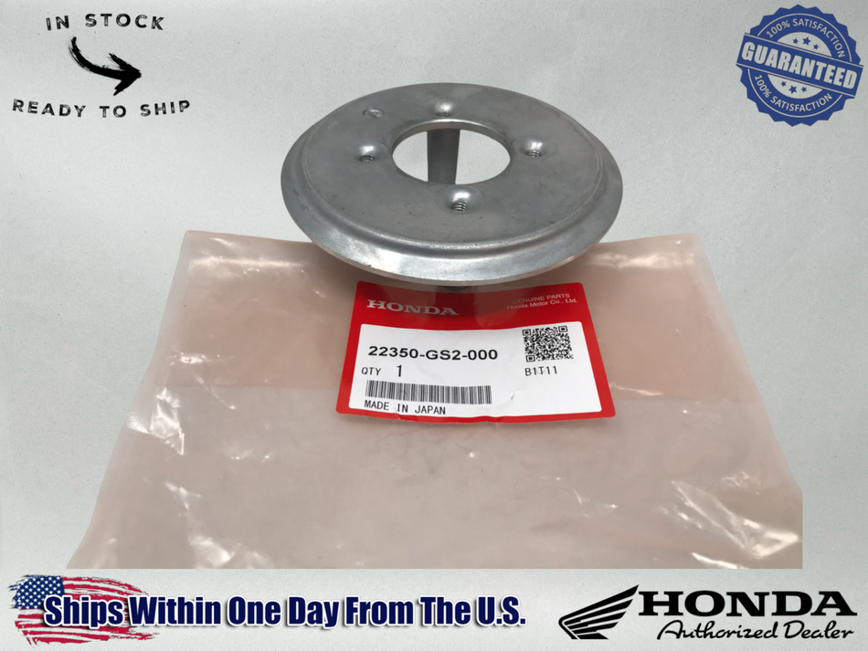 Honda OEM CLUTCH PRESSURE PLATE 87-02 CR80R 03-06 CR85R 22350-GS2-000
