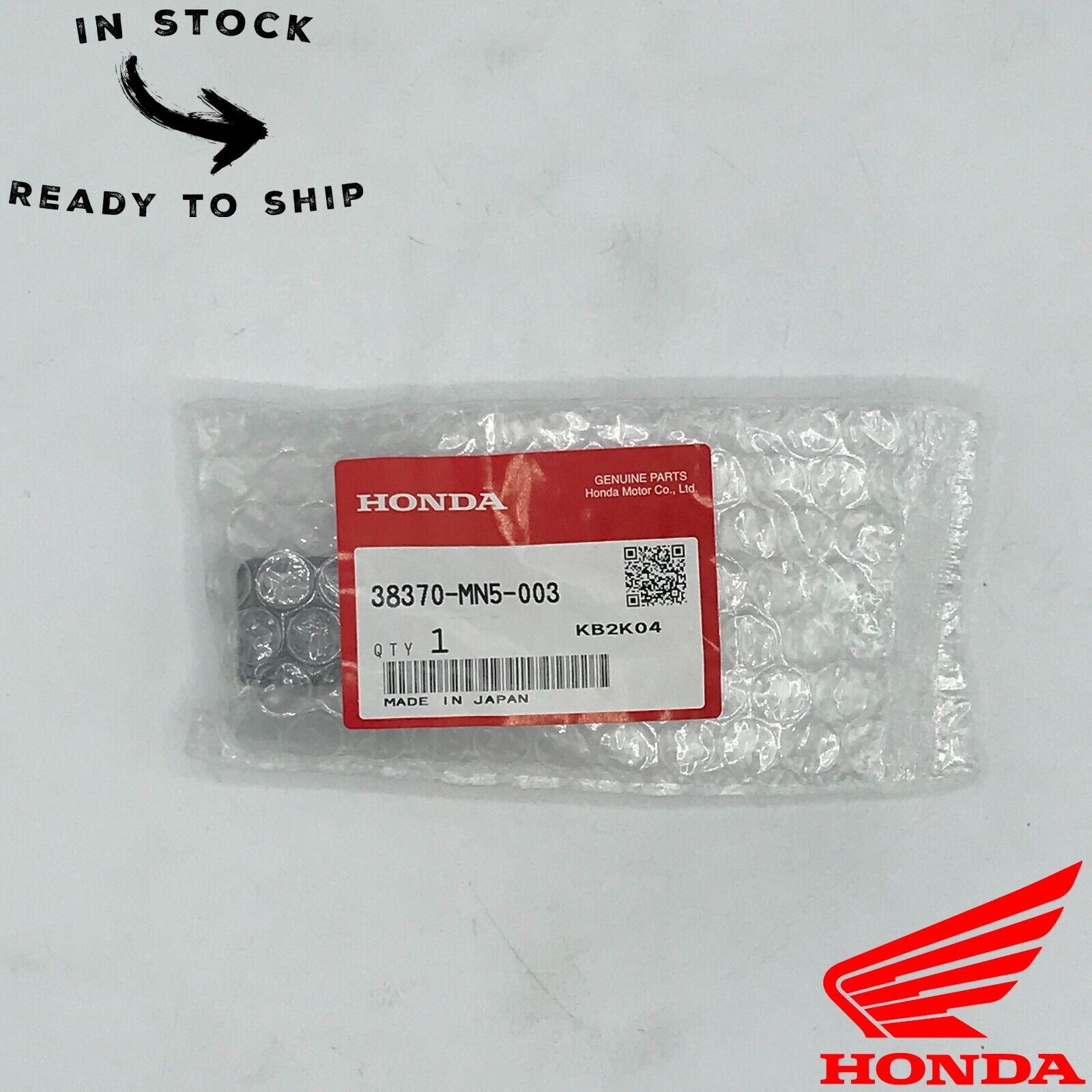 Genuine OEM Honda 20A Relay 38370-MN5-003