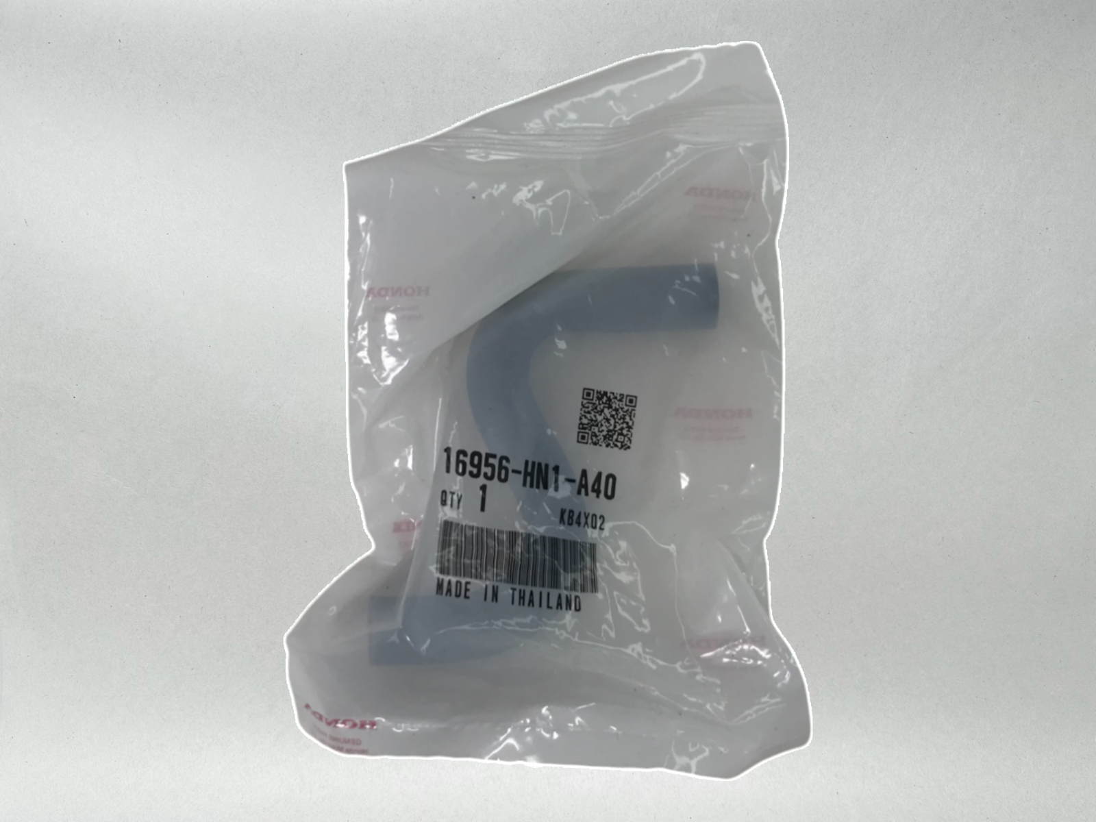 Honda OEM Fuel Line Tube 8-10mm Adaptor 05-14 TRX400 EX X Sportrax 16956-HN1-A40