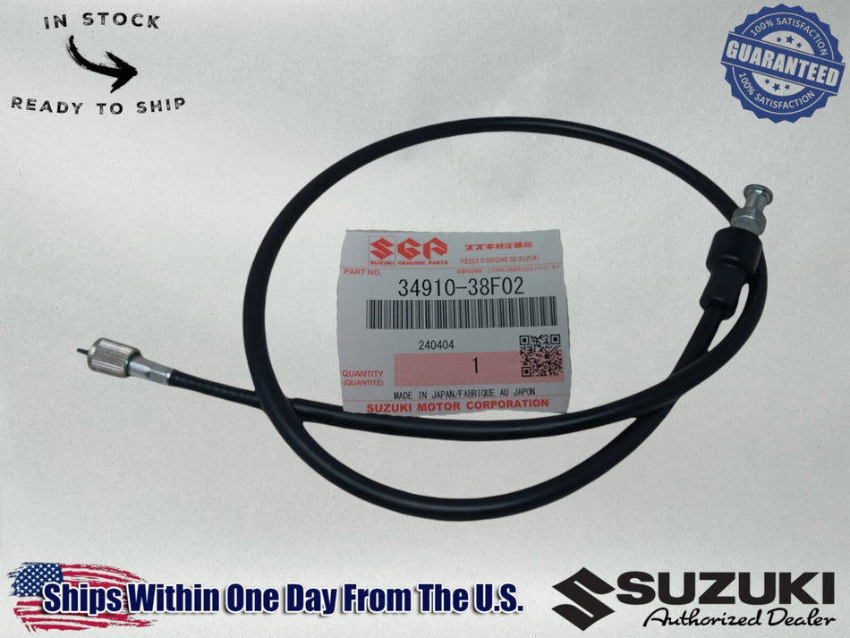 Suzuki OEM 2002-2009 Eiger King Quad Lt 400 Speedometer Cable 34910-38F02