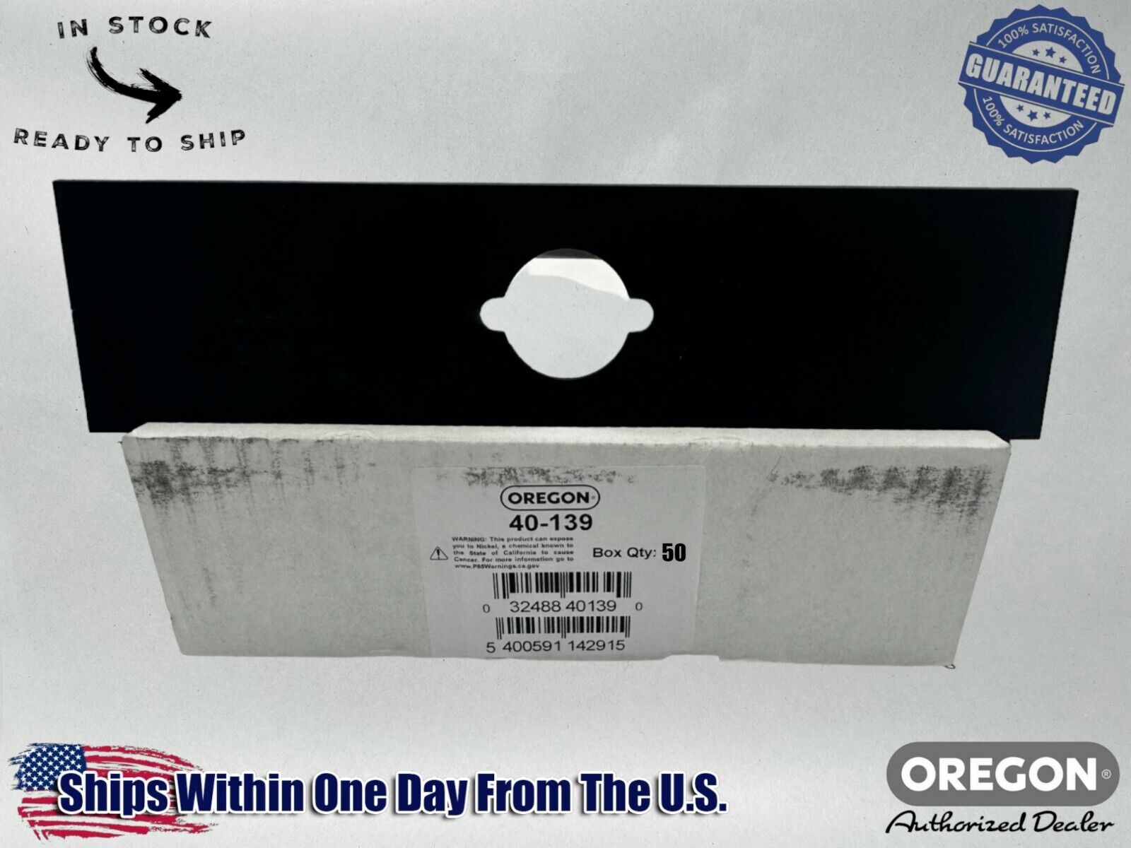 Oregon 50 Pack 40-139 8" x 2" Stick Edger Blades Fits Echo Ryobi Red Max Stihl