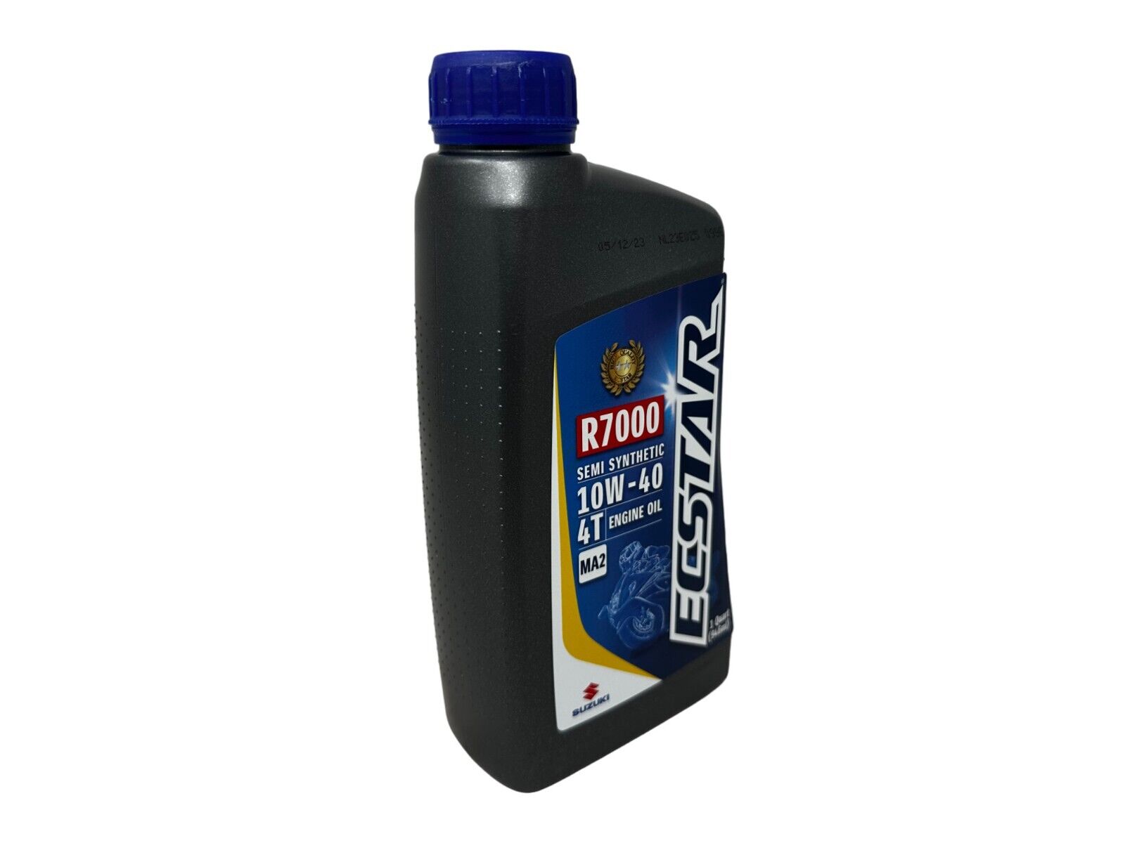 Suzuki Ecstar 10W40 R7000 SemiSynthetic Motor Oil 3 QUART 990A0-01E30-01Q 3 PACK