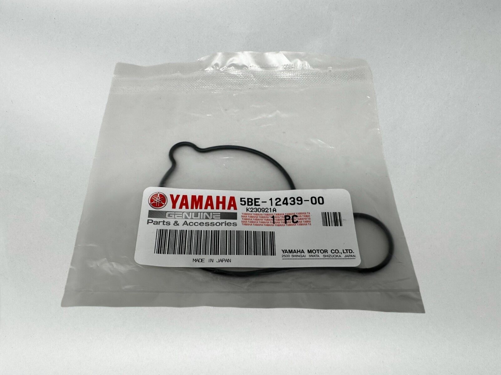 Yamaha Genuine OEM O Ring 5BE-12439-00-00