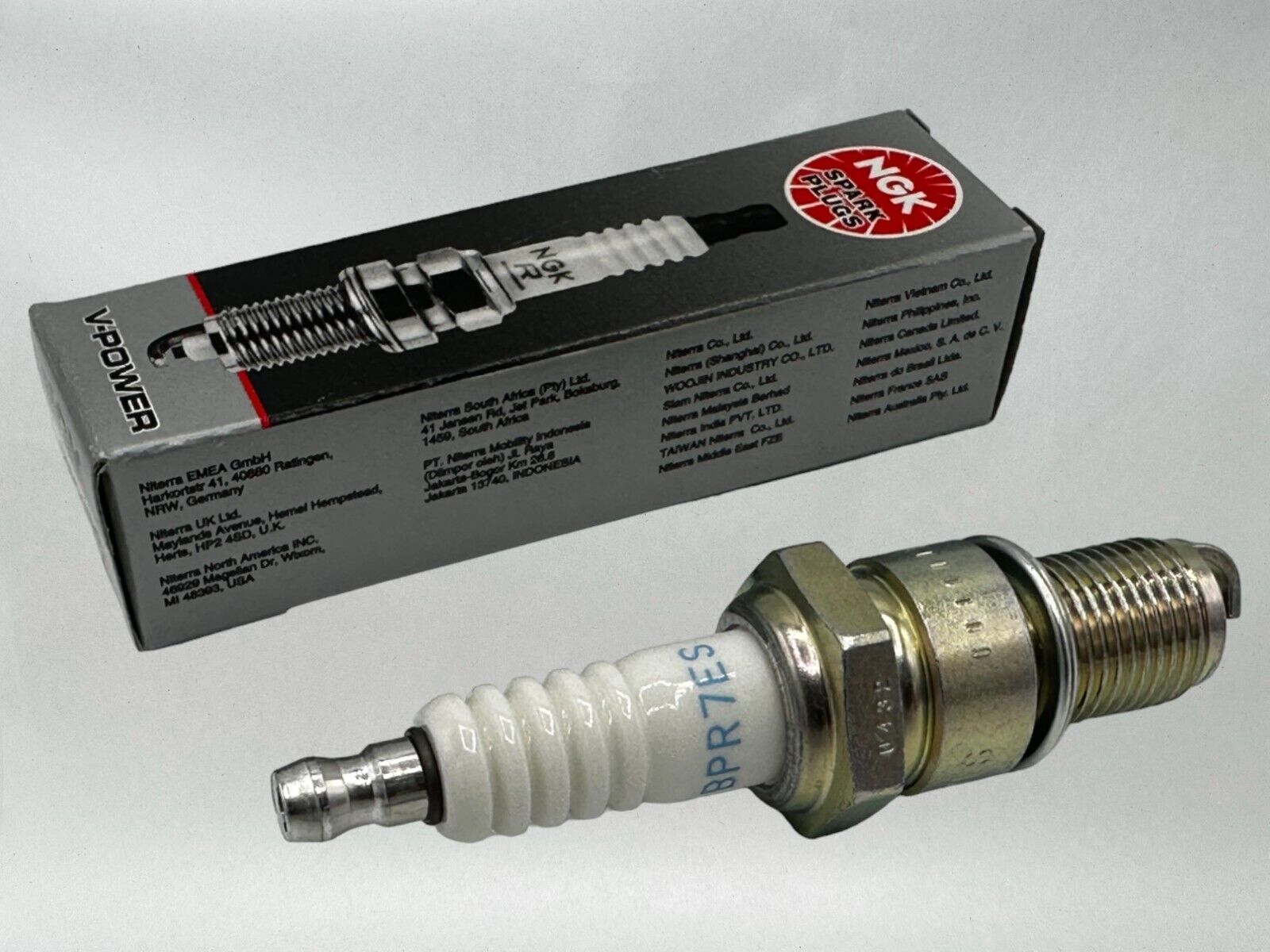 NGK Genuine OEM Authentic Spark Plug BPR7ES