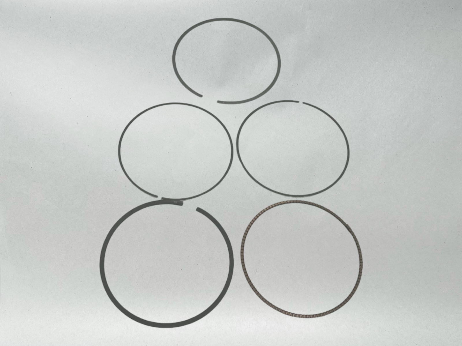 Kawasaki Genuine OEM Authentic Piston Ring Set 13008-0015