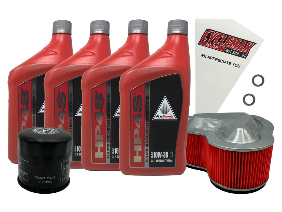 Honda HP4S Full Synthetic Tune-Up Kit for 2004-2009 VTX1300