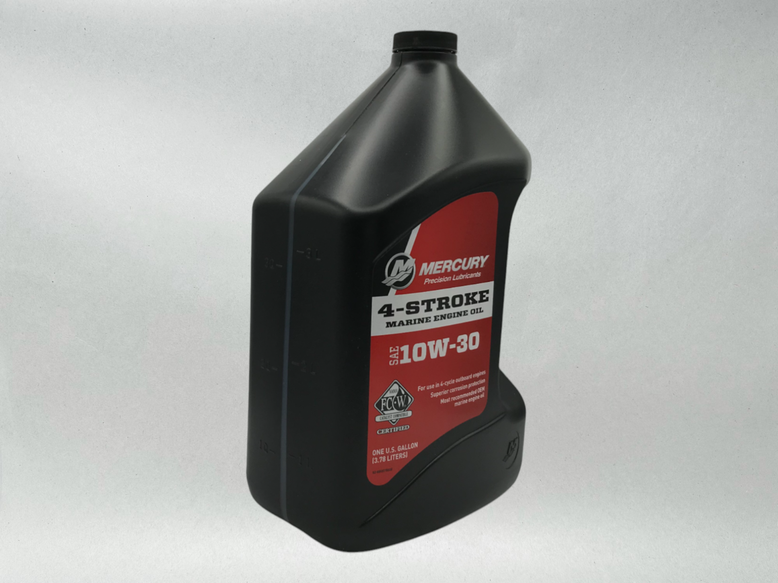 Mercury OEM Standard 10W30 Marine Oil Gallons 92-8M0078626 2 Pack