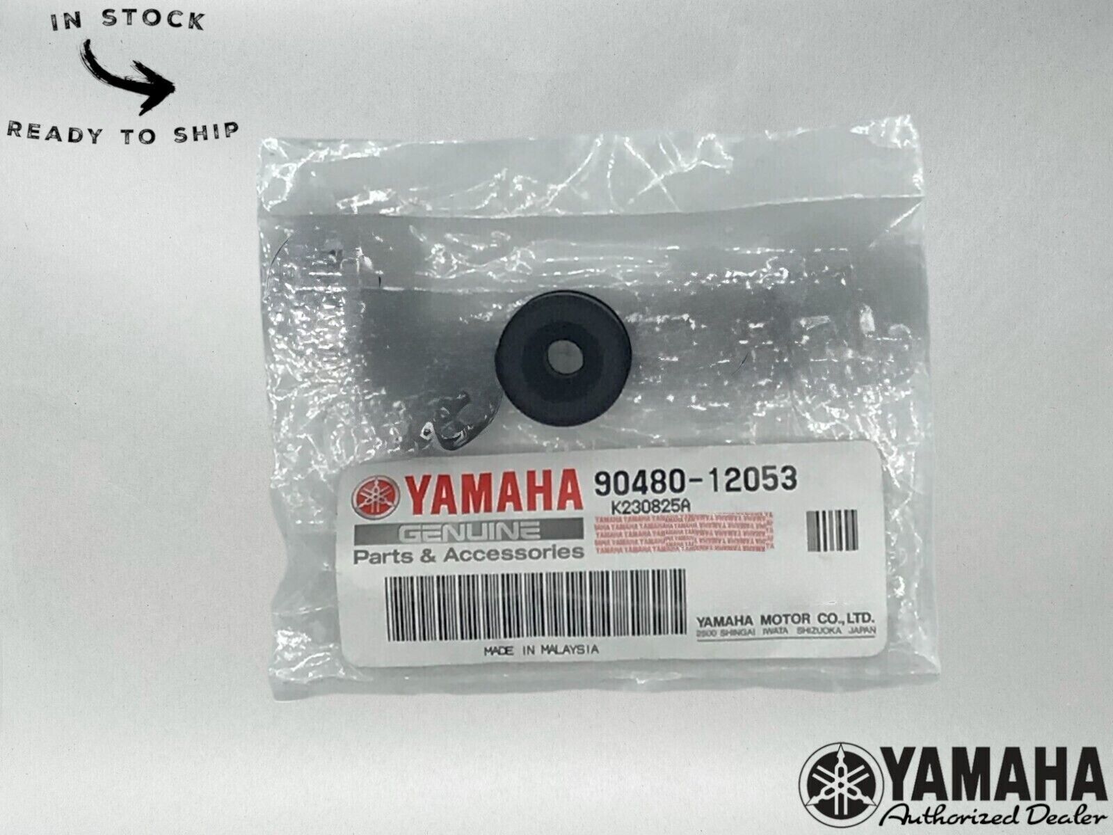 Yamaha Genuine OEM Grommet 90480-12053-00