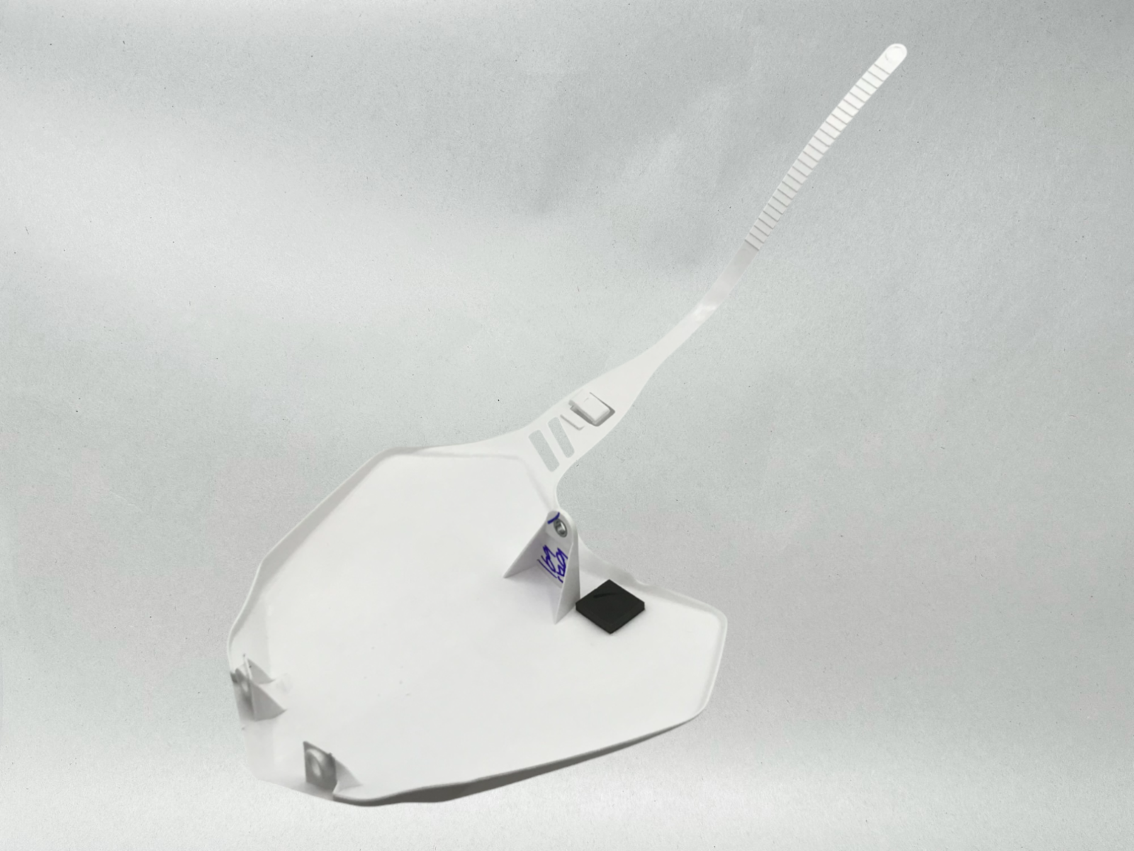 Yamaha OEM 2008-24 TTR125 TTR 125 TT-R125 E LE WHITE FT # PLATE 1B2-F3485-10-00