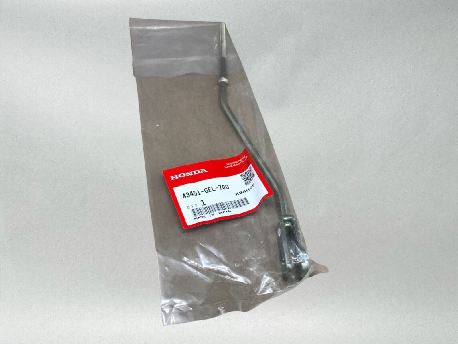 Honda OEM REAR BRAKE ROD 00-03 XR50R 2004-2012 CRF50F 43451-GEL-700