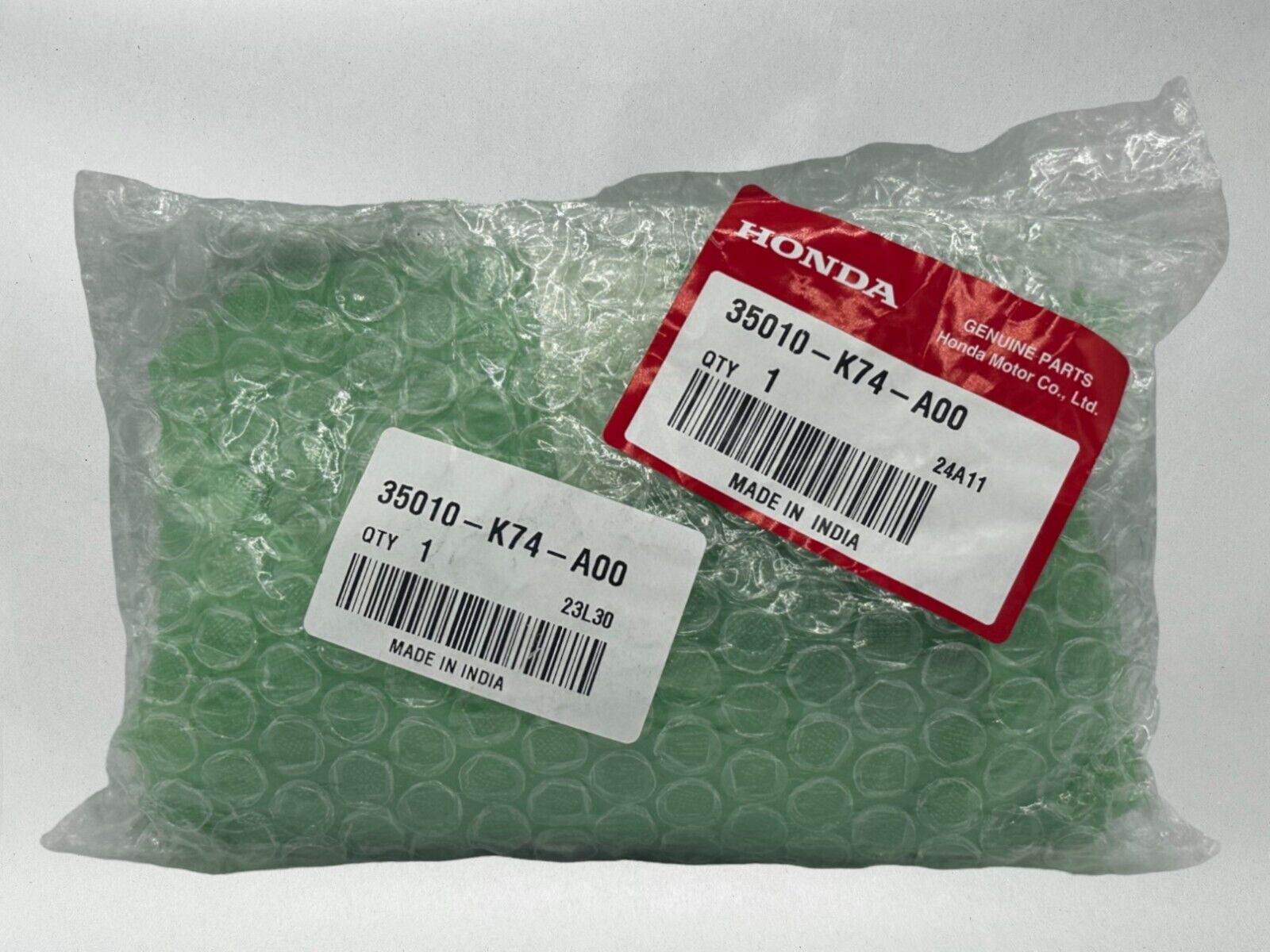 Honda Genuine OEM Authentic Lock Set 35010-K74-A00