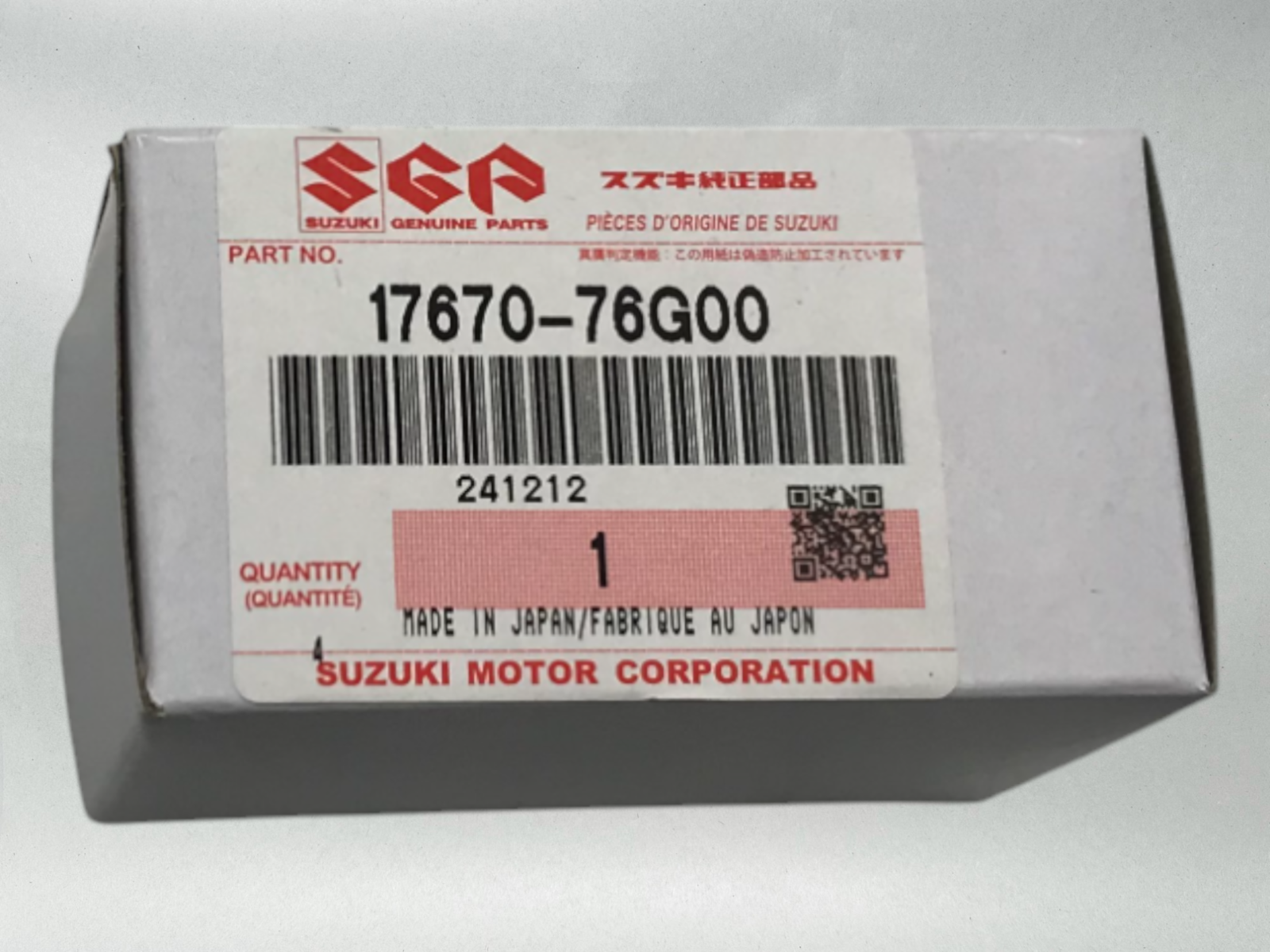 Suzuki Genuine OEM 2006-24 GSXR GSX-R 600 750 RADIATOR THERMOSTAT 17670-76G00