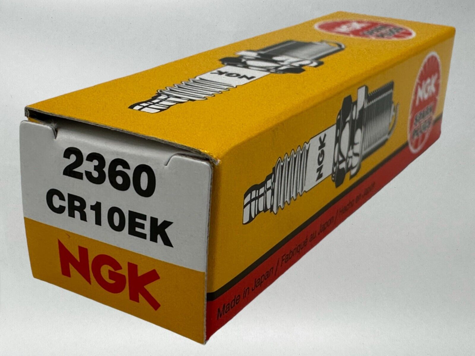 NGK Genuine OEM Authentic Spark Plugs CR10EK - 4 PACK