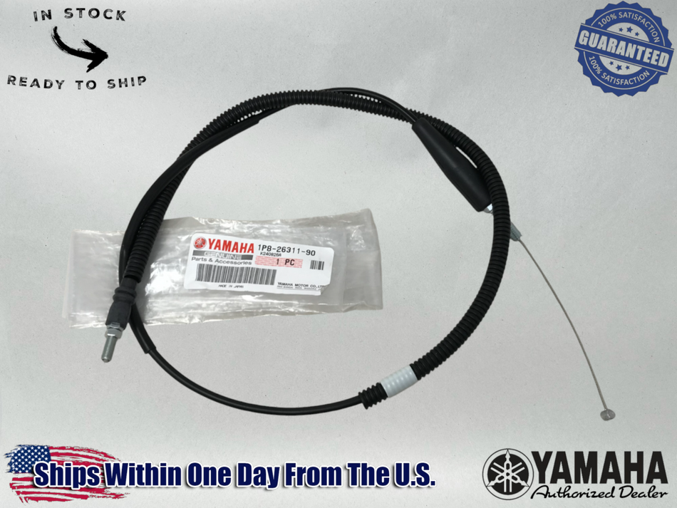 Yamaha OEM (07-22) YZ250 YZ250X YZ 25 Rh Throttle Cable Assembly 1P8-26311-90-00