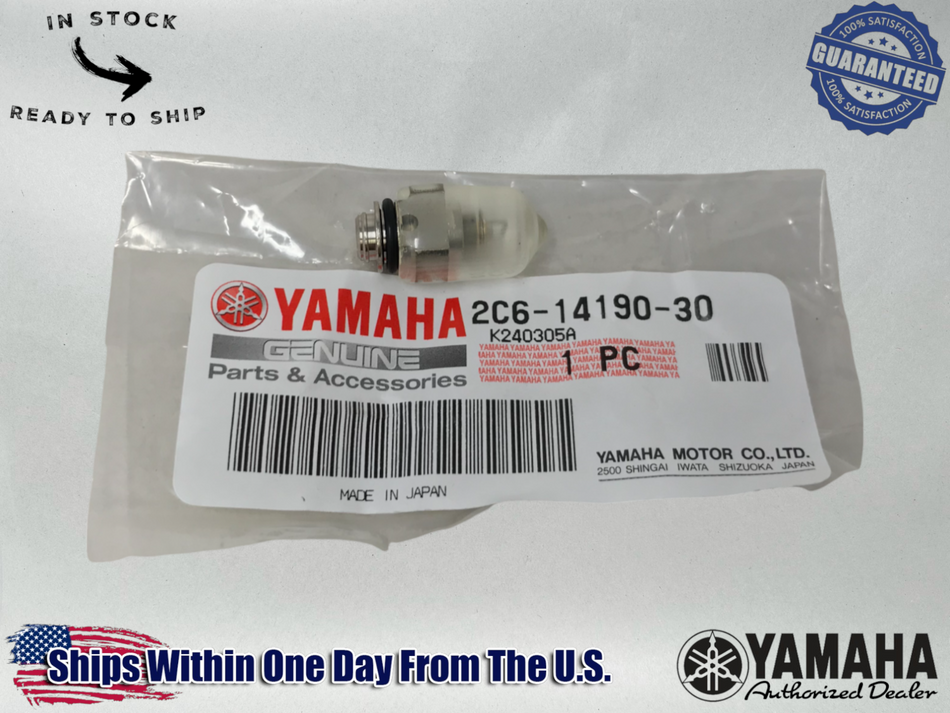 Yamaha OEM (02-08) Grizzly 660 Needle Valve Assy 2C6-14190-30-00