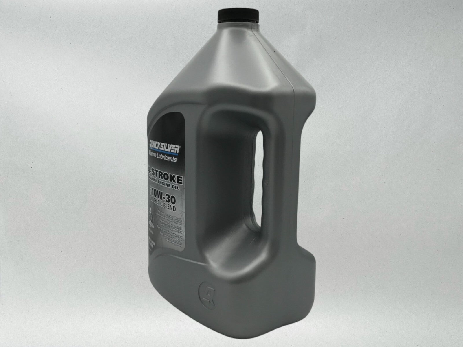Quicksilver OEM Semi Synthetic 10W30 Marine Oil Gallons 92-8M0142146 2 Pack
