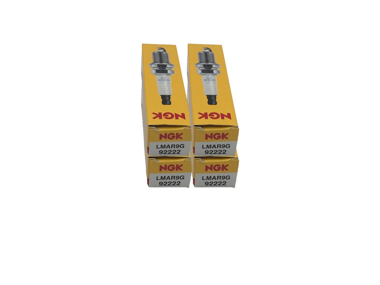 NGK Spark Plug LMAR9G- 4 PACK