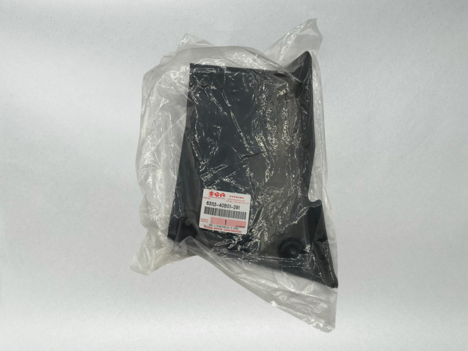 Suzuki Genuine OEM 1987-06 QUADSPORT LT 80 LH REAR FENDER BODY 63113-40B01-291