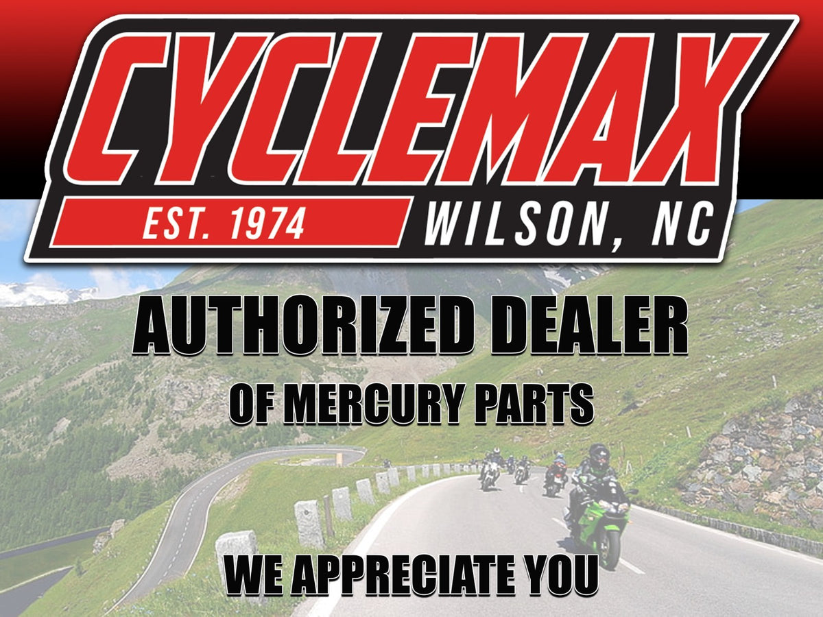 Mercury Genuine OEM Authentic 25W-40 4-Stroke Conventional Marine Oil 8M0078627