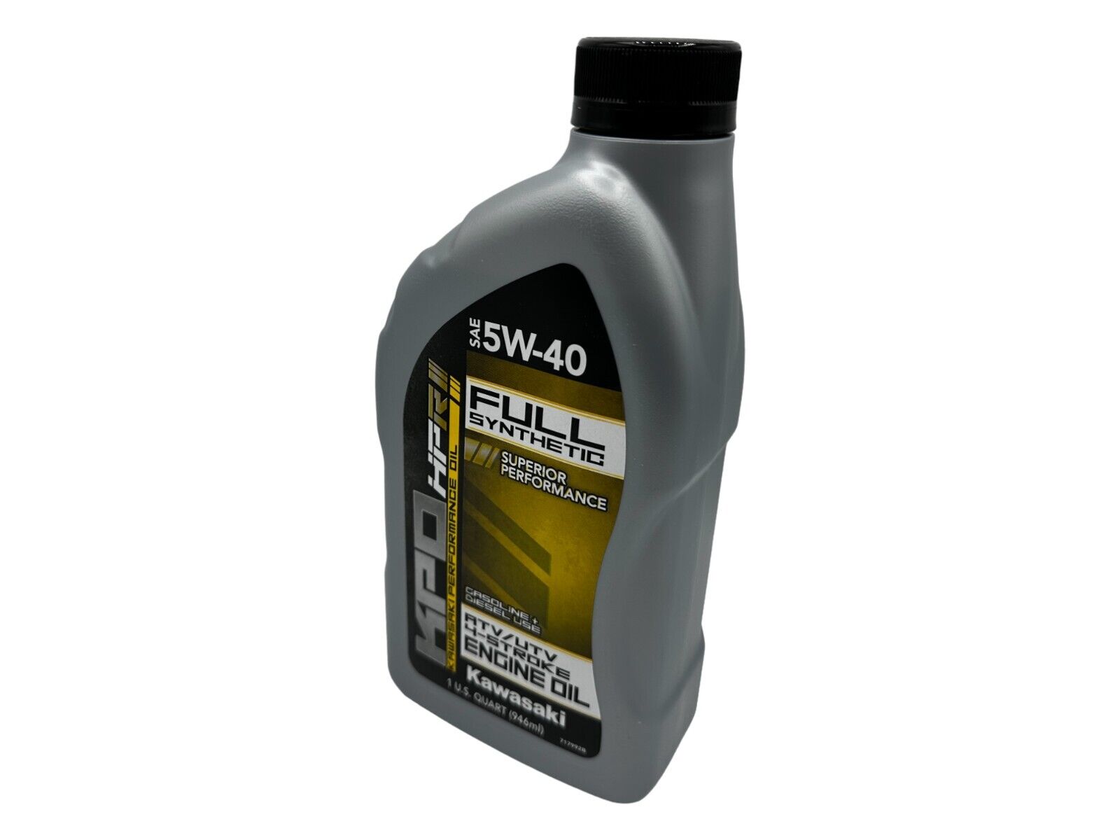 Kawasaki Genuine OEM KPO Full Synthetic 5W-40 Oil K61027-500-01Q - 2 Pack