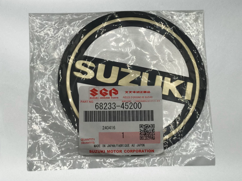 Suzuki Genuine OEM MAGNETO EMBLEM COVER GS1100 GS850 GS750 GS650 68233-45200