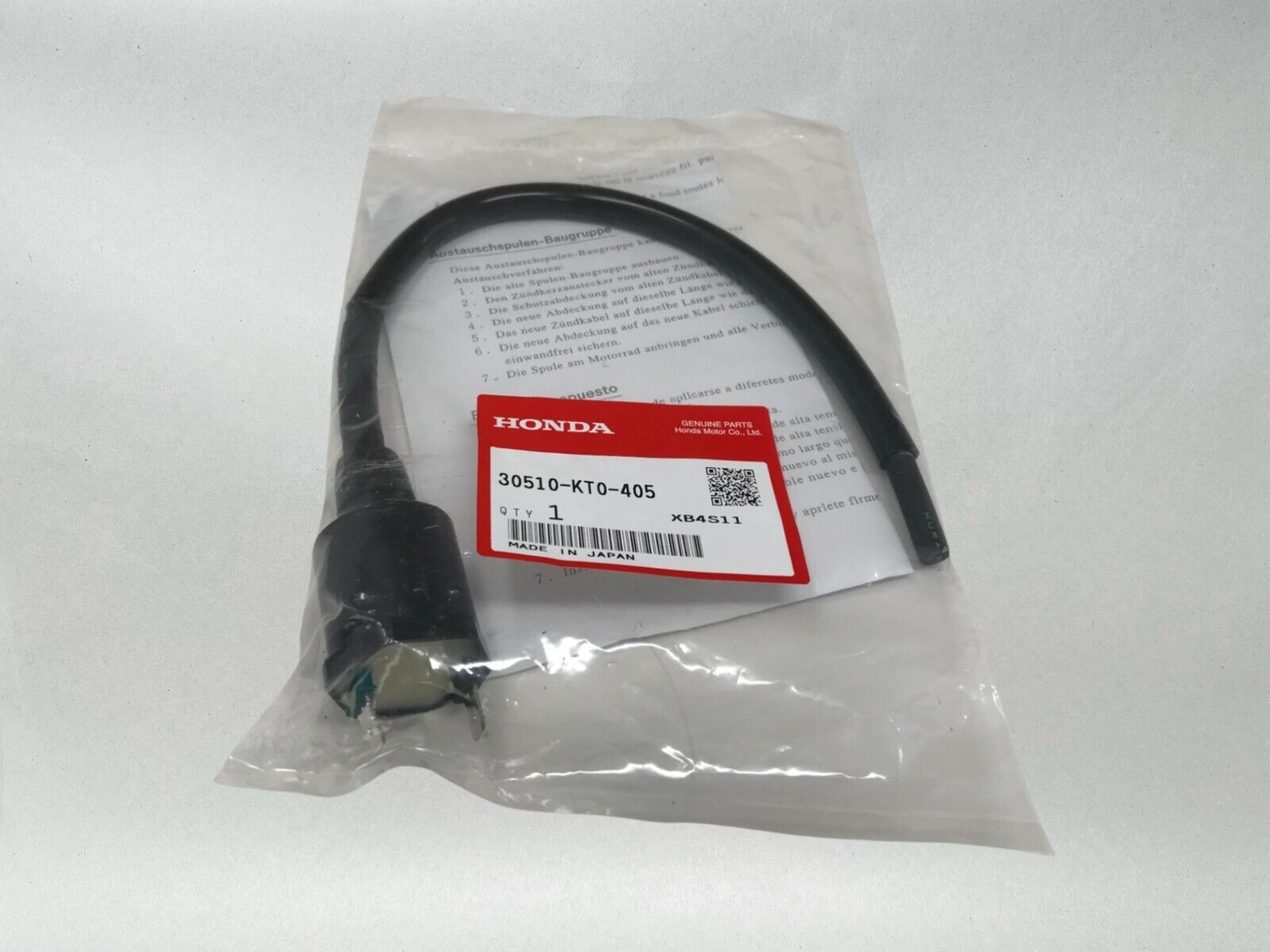 Honda OEM Ignition Coil TRX 70 125 250R 250 R 350 ATC 110 200X 30510-KT0-405
