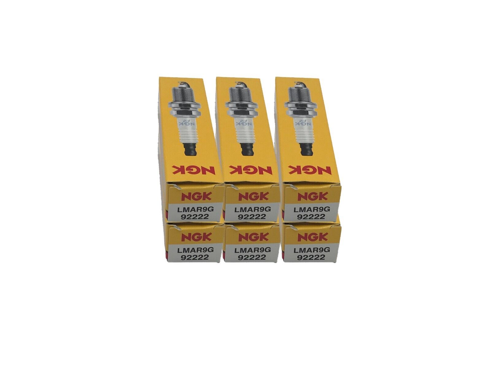 NGK Spark Plug LMAR9G- 6 PACK