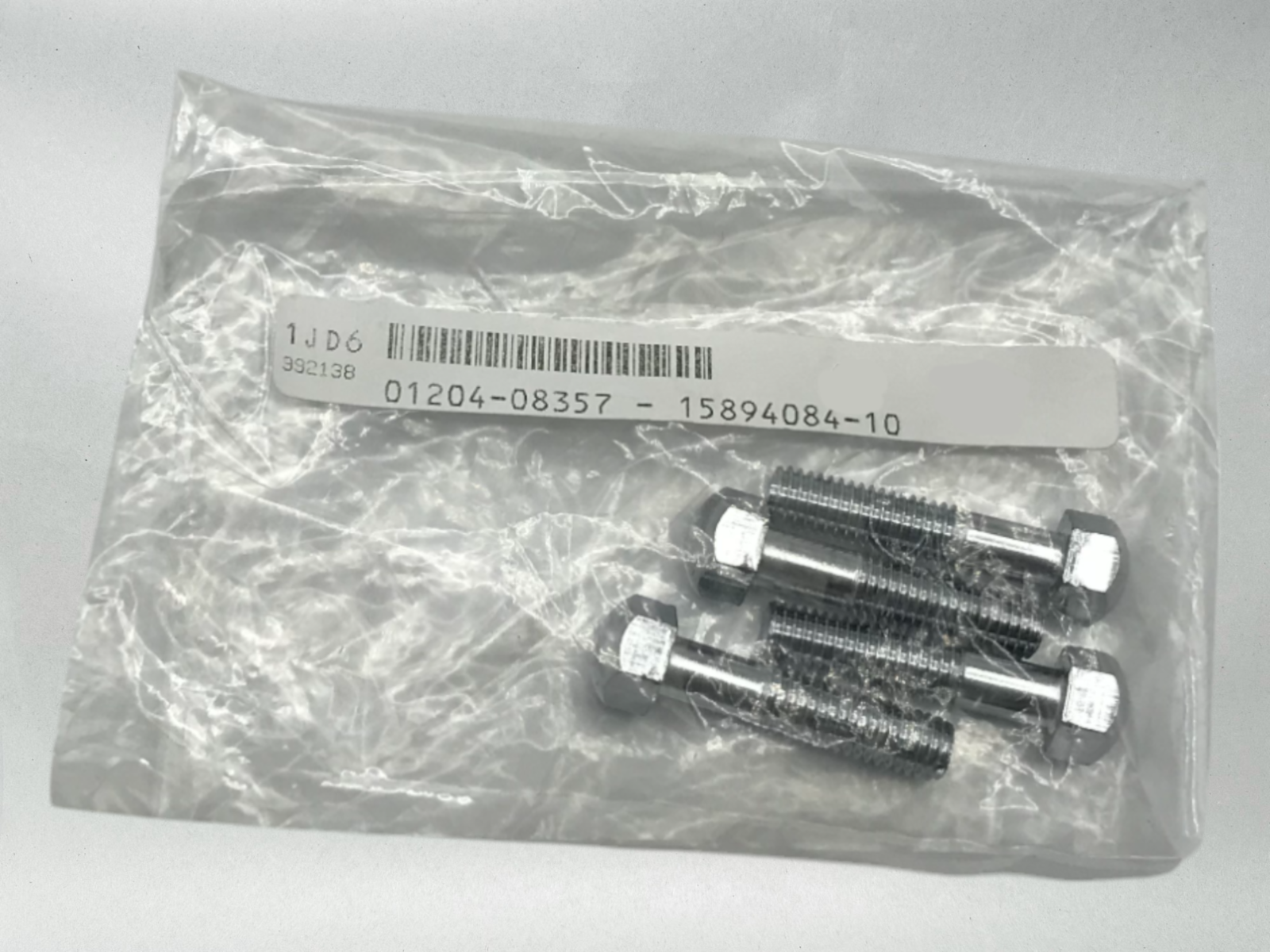 4 Suzuki Genuine OEM Authentic Handlebar Clamp Bolts 01204-08357